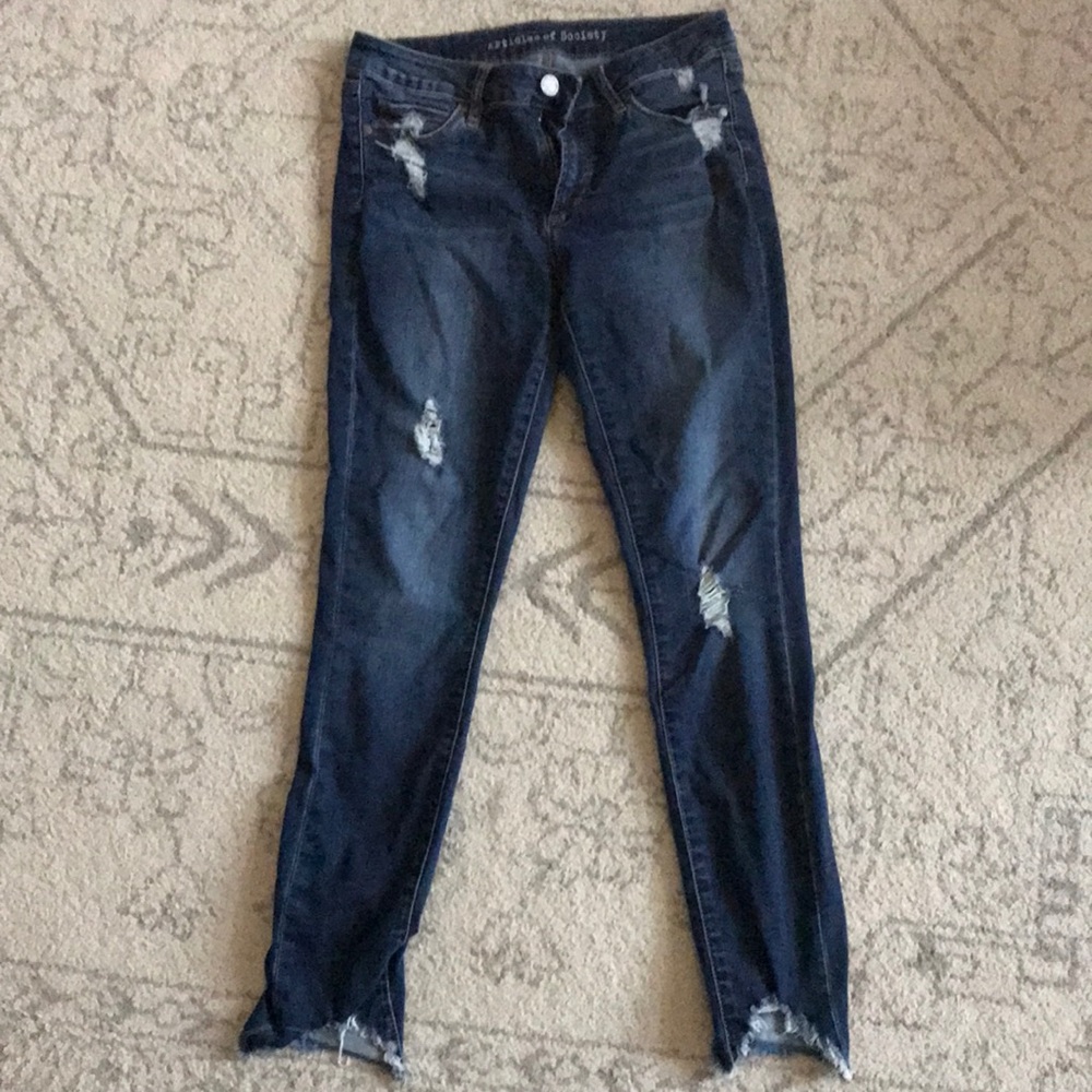 Jeans articles of society